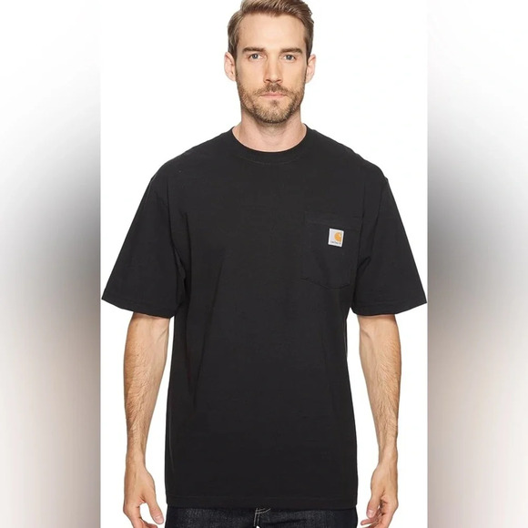 Carhartt Other - Carhartt Men's Loose Fit Heavyweight Short-Sleeve Pocket T-Shirt Size 3XL